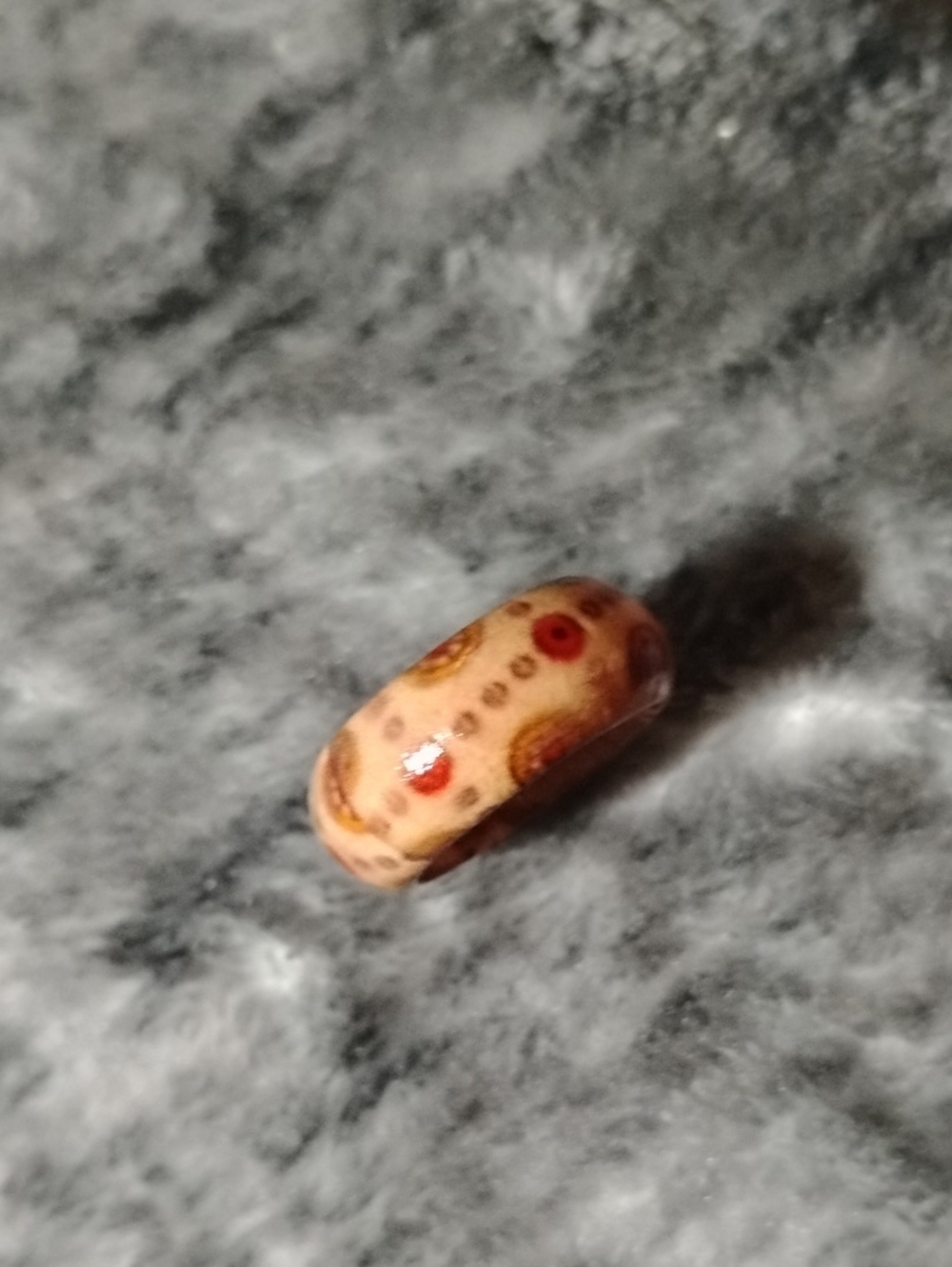 Boho Handmade Wood Burned Ring | Pyrography Band